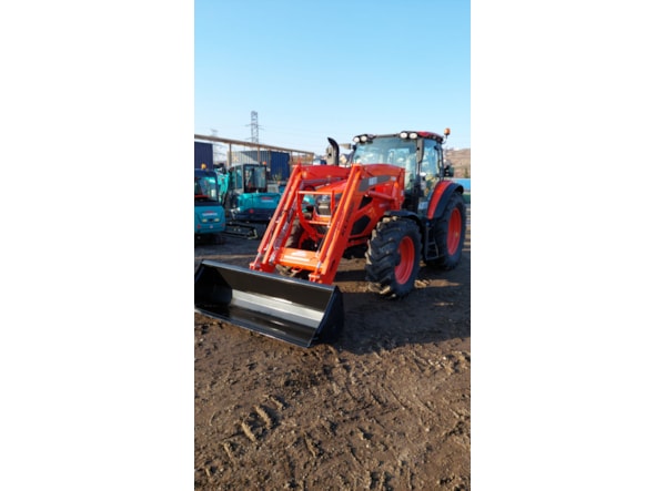 Tractor Kioti HX1301ATC-EU FARA kit franare pneumatica, CU Incarcator frontal de vanzare